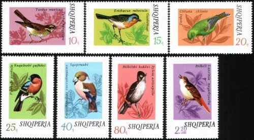 阿尔巴尼亚鸣禽