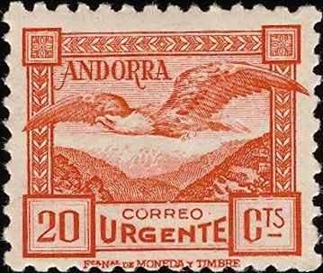 快信邮票胡兀鹰