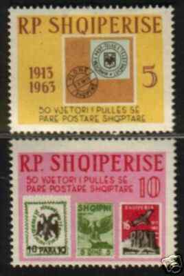 阿尔巴尼亚独立50周年纪念