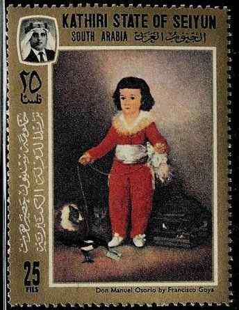 喜鹊 世界名画--哥雅