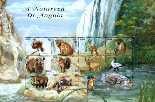 安哥拉动物自然遗产
