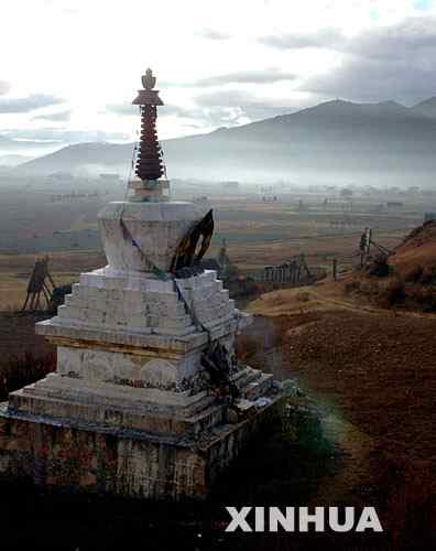 秘境香格里拉是动物的乐园