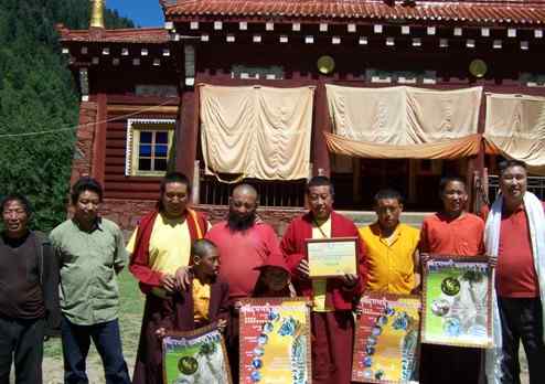 佛教文化影响下的动物保护