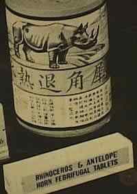 WildAid：世界上现存的五种犀牛