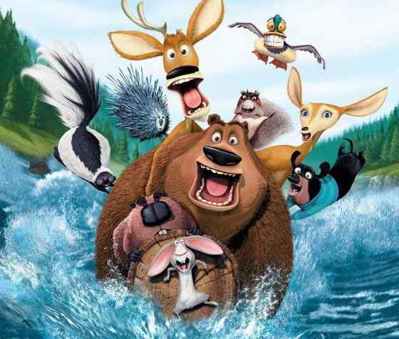 骡鹿 臀部都是白色