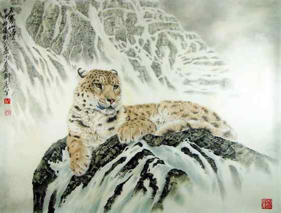 猫科动物——雪豹