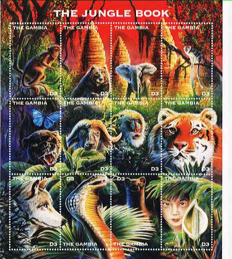 英国著名小说家吉卜林笔下的“红狗”  豺