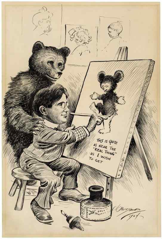 美洲数量最多、分布最为广泛的熊类  美洲黑熊