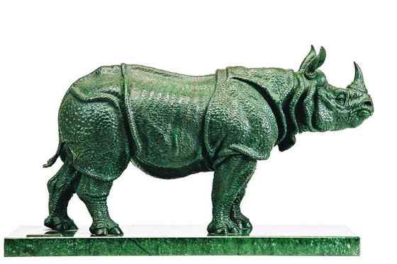 汉朝巨人与大独角犀