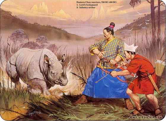 神秘的犀牛  小独角犀