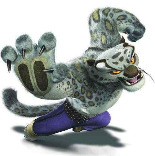 猫科动物——雪豹