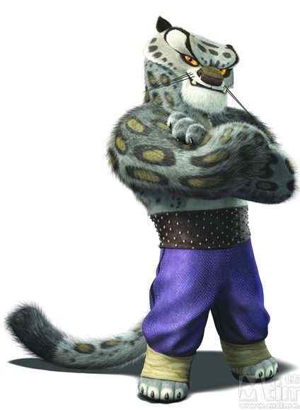 猫科动物——雪豹