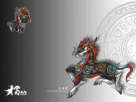 《封神演义》中闻太师的“墨麒麟”--貂羚