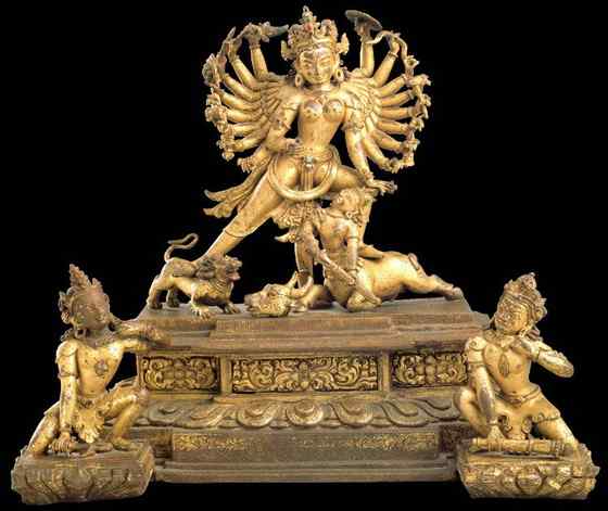 印度神话 亚洲水牛 印度神话 亚洲水牛