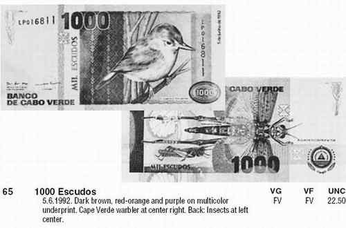 佛得角埃斯库多——佛得角鸣鸟、佛得角蝗