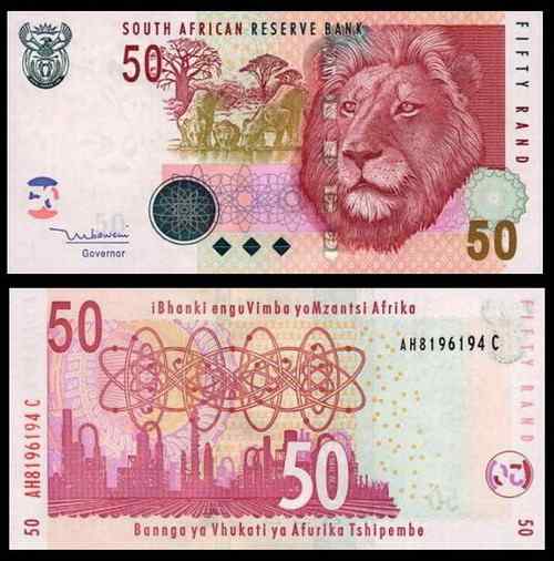 推荐的动物版纸币