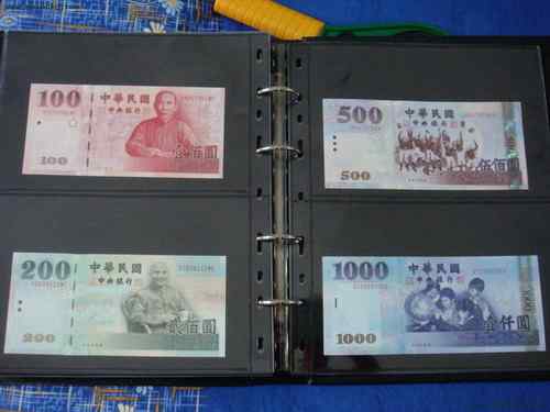 新台币1000元背面 新台币1000元背面