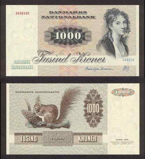 丹麦克郎——红松鼠