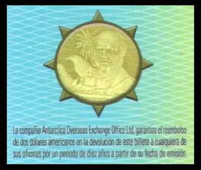 加拉帕戈斯群岛达尔文200周年诞辰纪念币塑料钞——巨龟