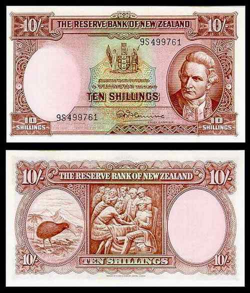 新西兰先令——几维鸟