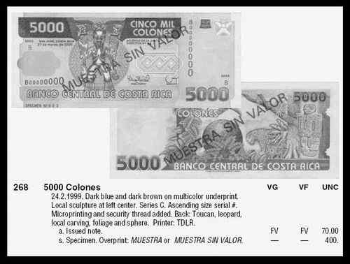 哥斯达黎加科郎——美洲豹和巨嘴鸟 哥斯达黎加科郎——美洲豹和巨嘴鸟