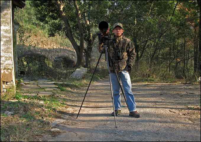 我和我的孩子，一起去拍鸟