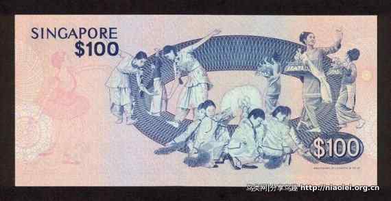 图说新加坡纸币:鸟币