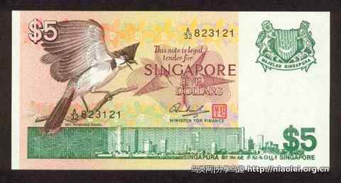 图说新加坡纸币:鸟币