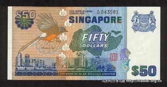图说新加坡纸币:鸟币