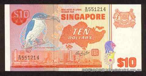 图说新加坡纸币:鸟币