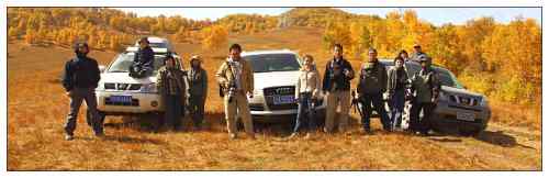 乌梁素海和坝上草原 观鸟