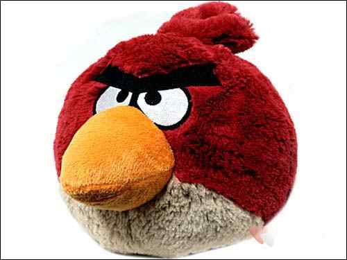 《愤怒的小鸟》Angry Birds 可爱布玩偶