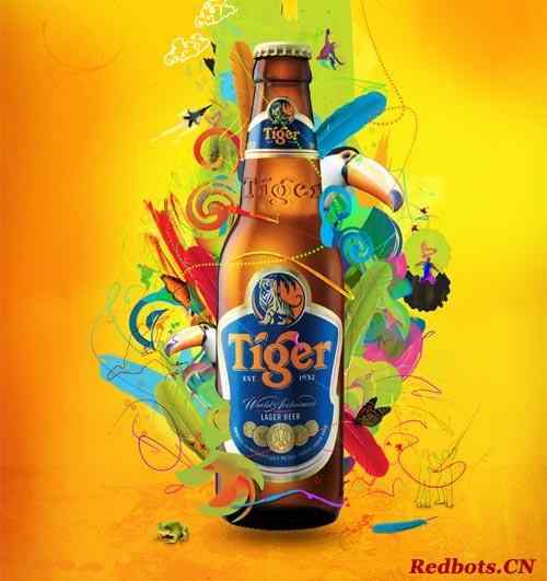 精彩的鸟类广告设计赏析 精彩的鸟类广告设计赏析