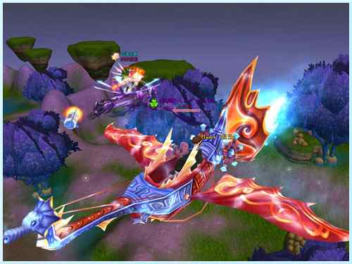 游戏《新飞飞》中的鸟类