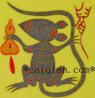 十二生肖彩嵌工艺画