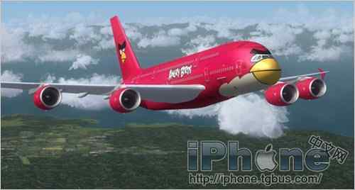 概念飞机——愤怒的小鸟