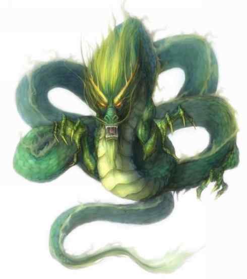 龙：传说的兽原型探秘