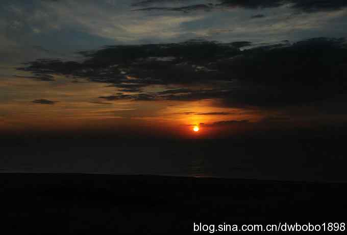浅水湾：观日出赏美杓