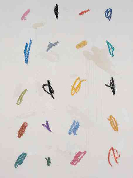 画家叶永青画的鸟，视觉冲击！