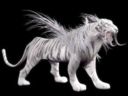 白虎:传说的兽原型探秘 白虎:传说的兽原型探秘