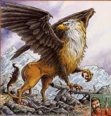 狮鹫是什么东东？