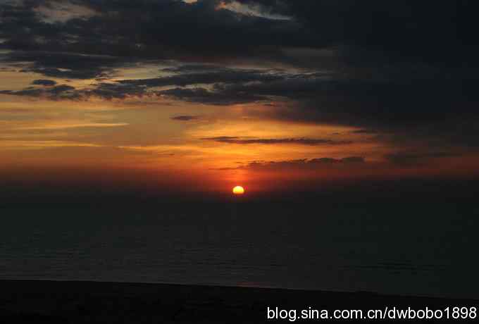 浅水湾：观日出赏美杓