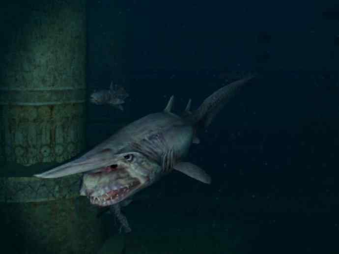 鱼类活化石：魔鬼鲨