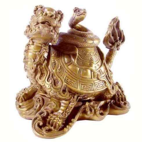 玄武：传说的兽原型探秘