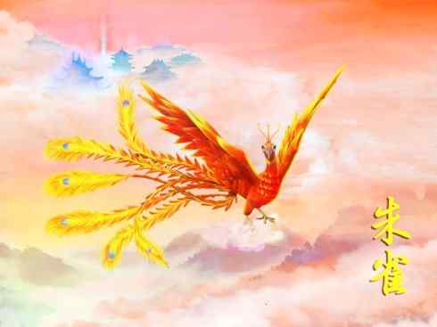凤凰：传说的鸟