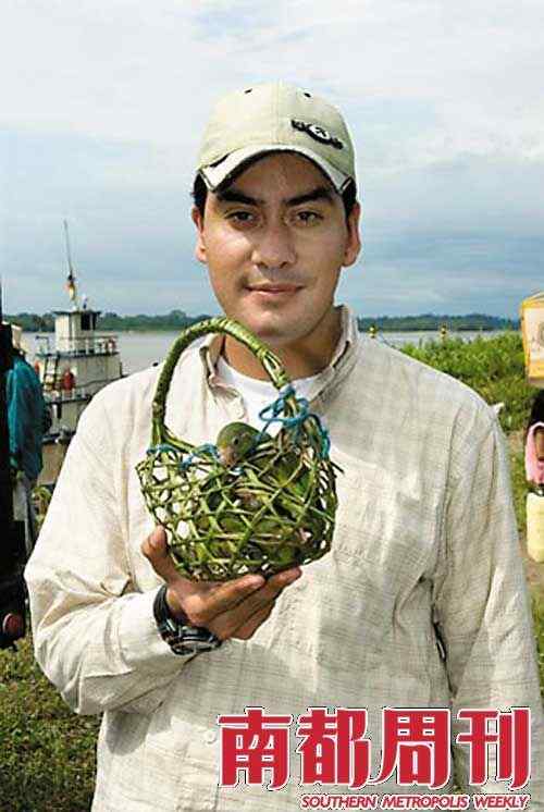 厄瓜多尔雨林：鹦鹉墓地