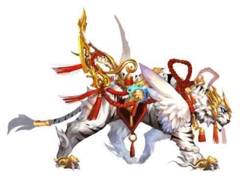 白虎:传说的兽原型探秘 白虎:传说的兽原型探秘