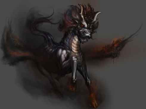 麒麟：传说的兽原型探秘