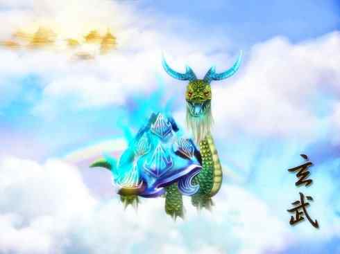 玄武：传说的兽原型探秘