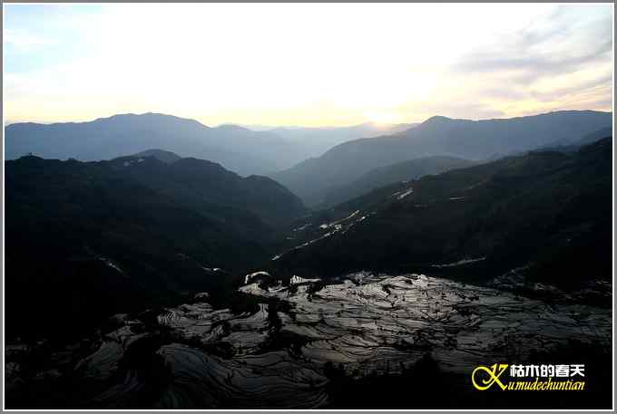 如梦的元阳梯田【照片】